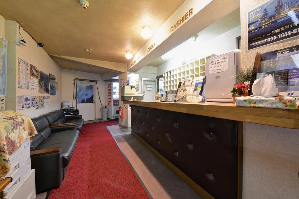 Hotel Million Muroran Exterior photo